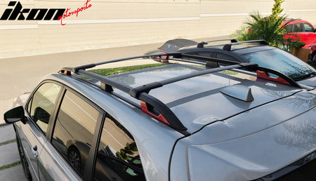 Fits 09-23 Subaru Forester OE Roof Rack Rail Luggage Carrier Cross Bars Aluminum