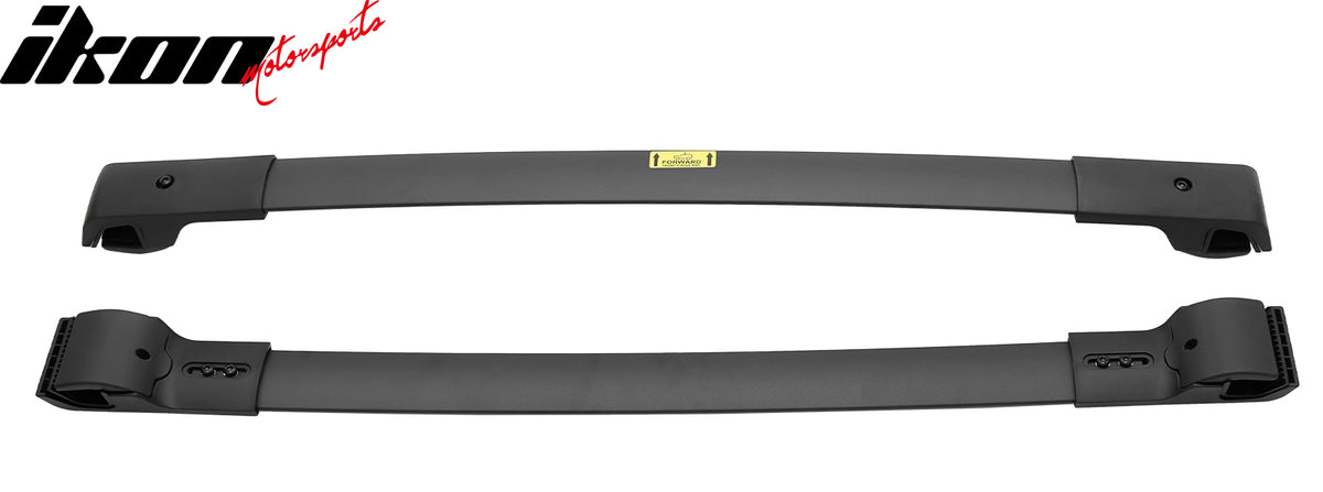 Fits 09-23 Subaru Forester OE Roof Rack Rail Luggage Carrier Cross Bars Aluminum