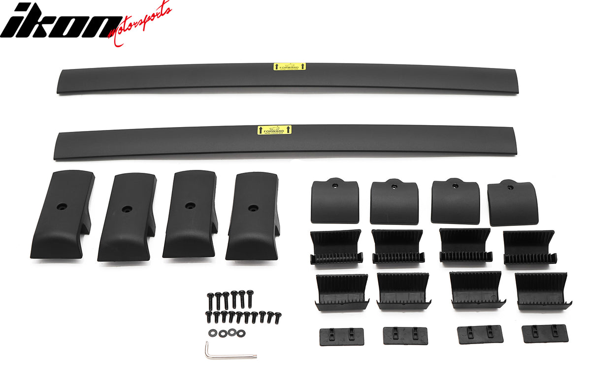 Fits 09-23 Subaru Forester OE Roof Rack Rail Luggage Carrier Cross Bars Aluminum