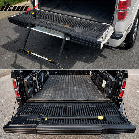 Fits 09-14 Ford F-150 With Flex Step Tailgate Molding Trunk Protector Cover PP