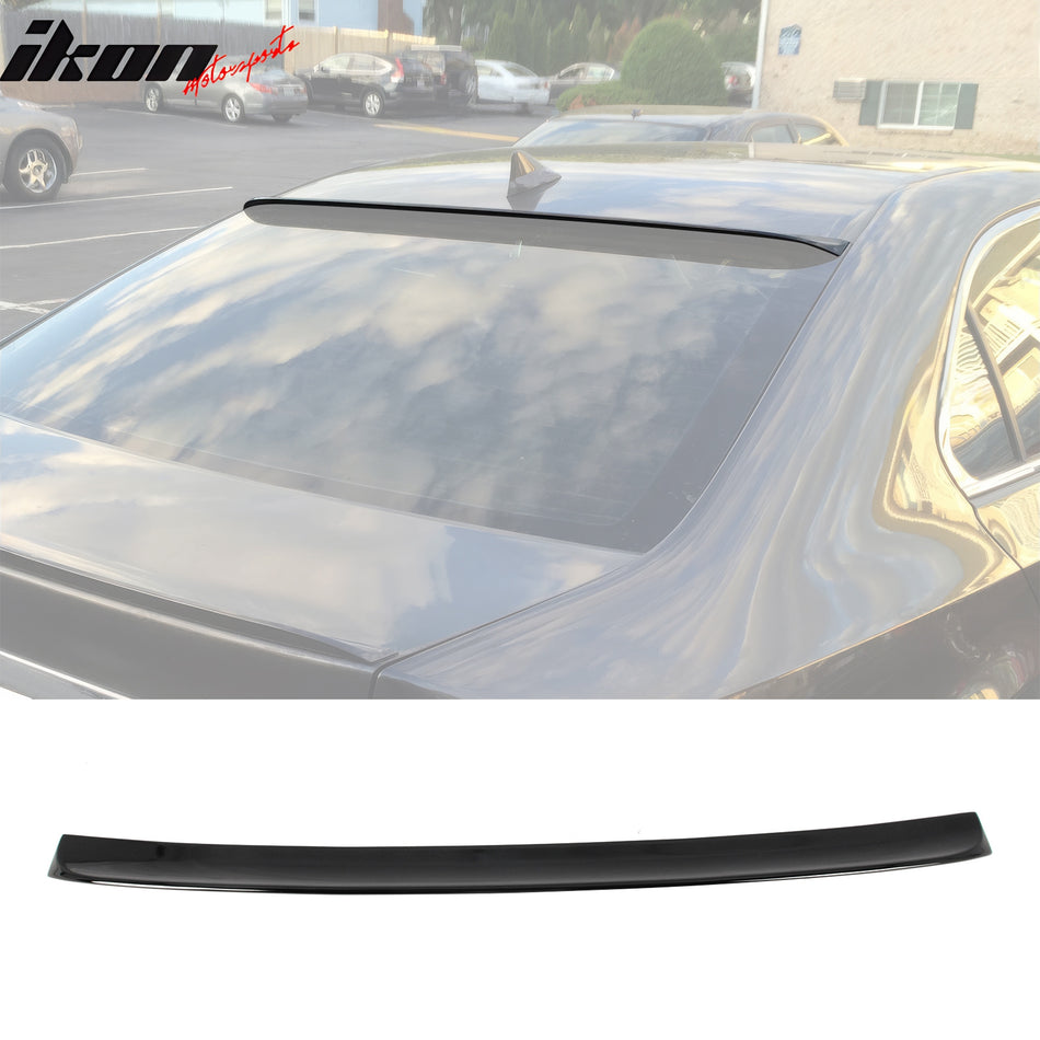 2009-2014 Acura TSX Rear Roof Spoiler Wing Lip Gloss Black ABS