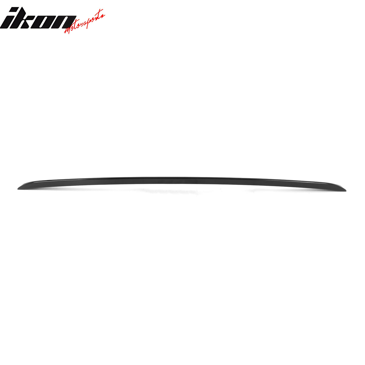Fits 09-14 Acura TSX Sedan Gloss Black Roof Spoiler Wing Rear Window Shade ABS