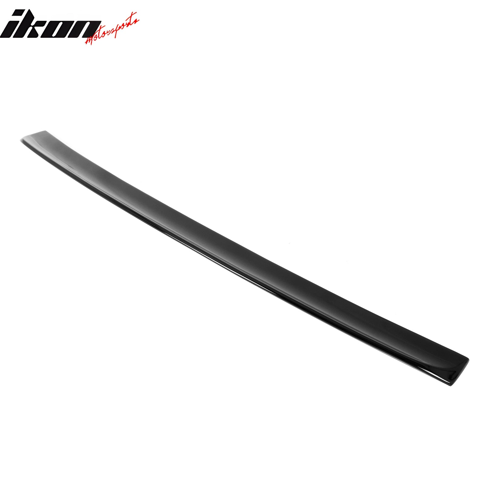 Fits 09-14 Acura TSX Sedan Gloss Black Roof Spoiler Wing Rear Window Shade ABS