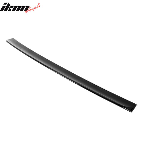 Fits 09-14 Acura TSX Sedan Gloss Black Roof Spoiler Wing Rear Window Shade ABS