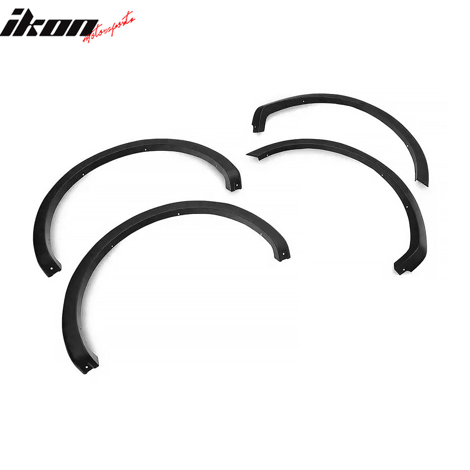 2009-2014 Ford F-150 OE Style Fender Flares Wheel Arch Cover PP 4PCS