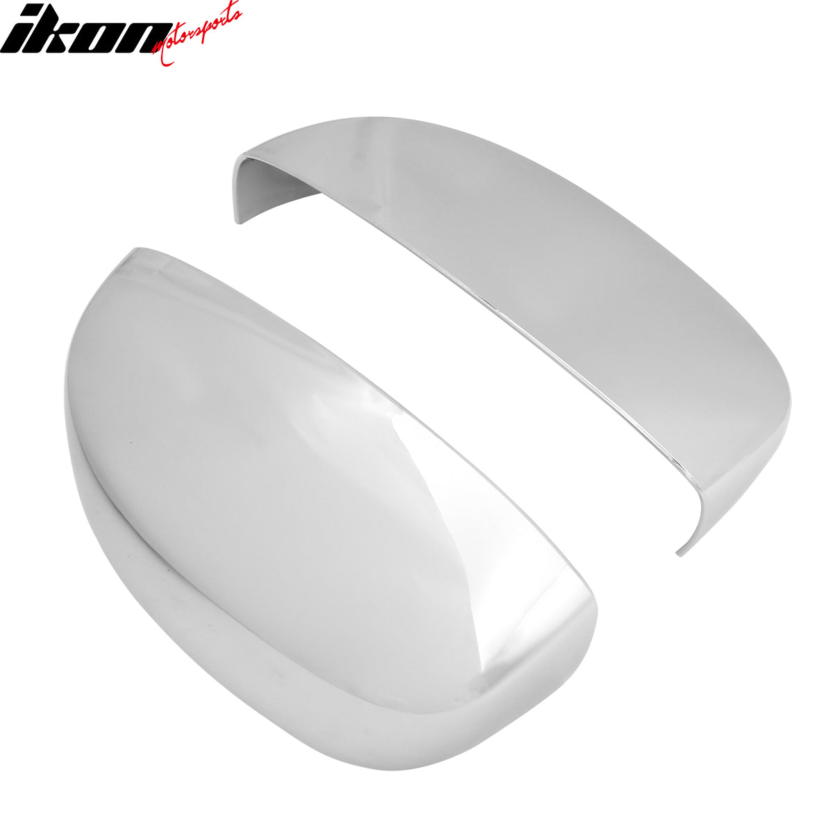 Fits 07-14 Silverado Sierra Yukon Tahoe Avalanche Escalade Mirror Covers Chrome