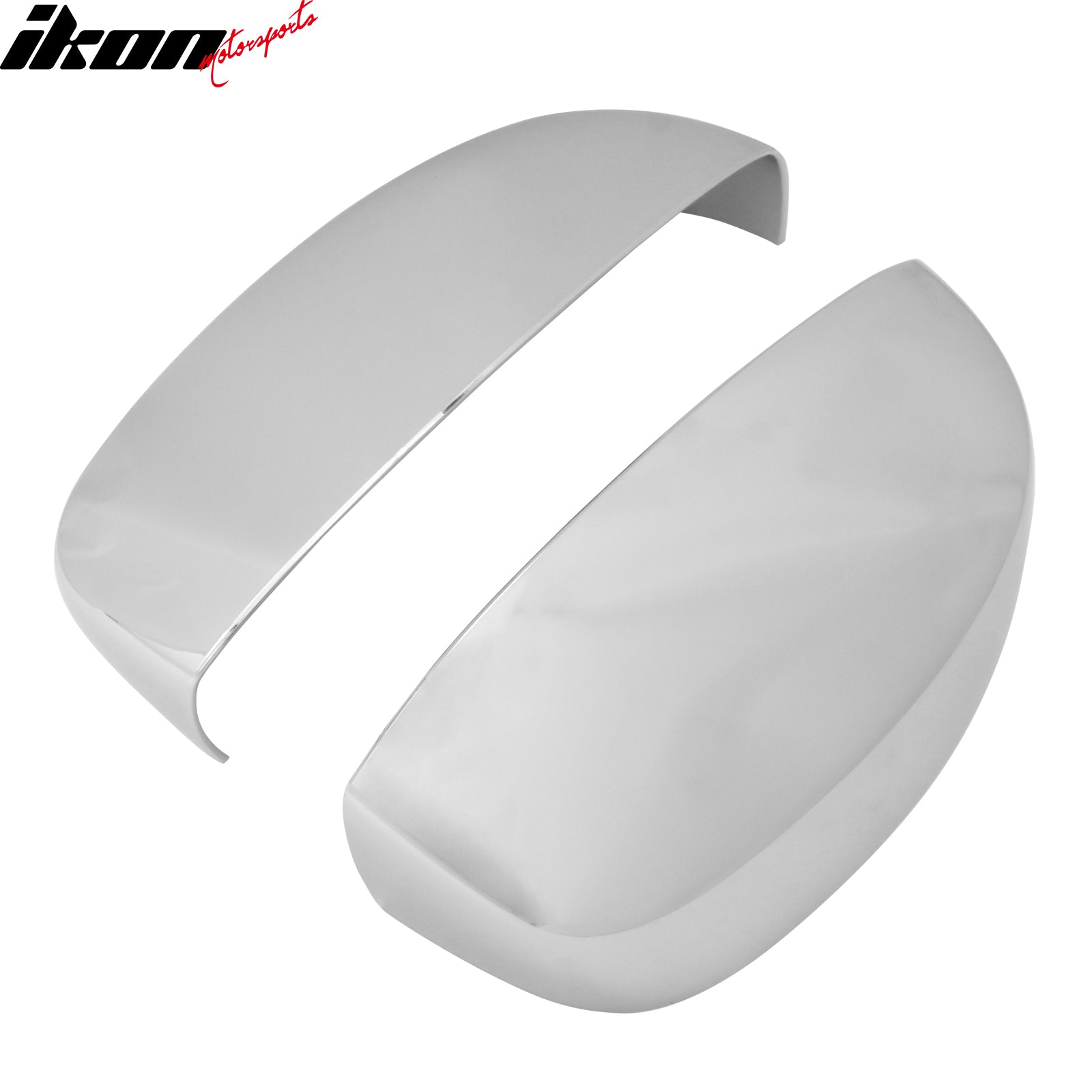 Fits 07-14 Silverado Sierra Yukon Tahoe Avalanche Escalade Mirror Covers Chrome