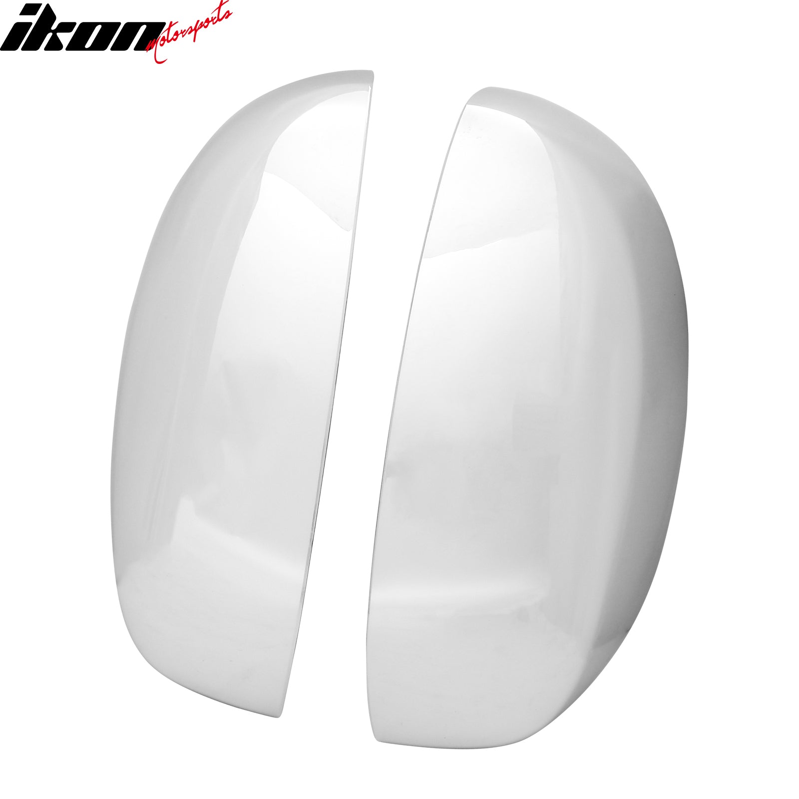 Fits 07-14 Silverado Sierra Yukon Tahoe Avalanche Escalade Mirror Covers Chrome