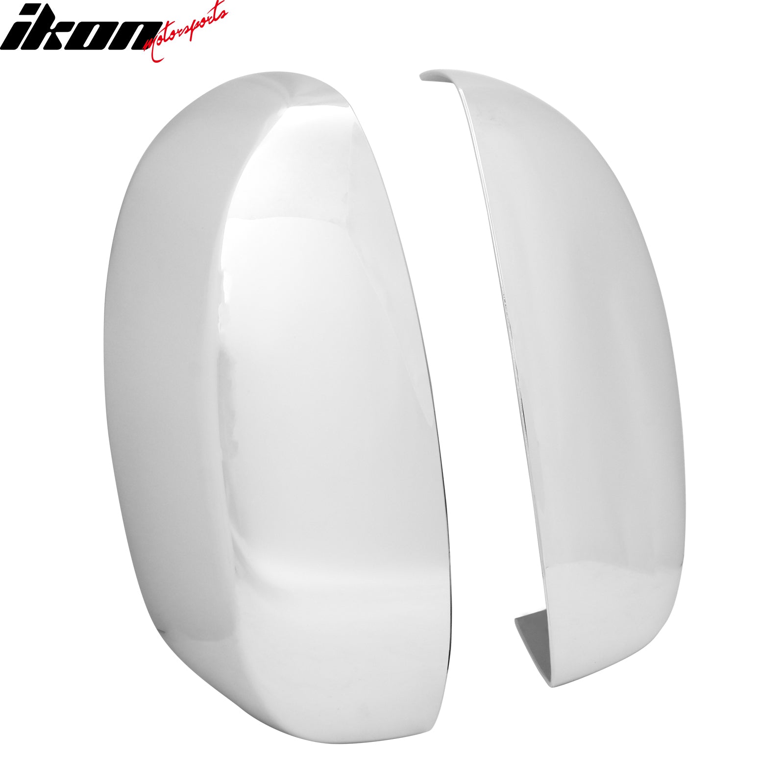 Fits 07-14 Silverado Sierra Yukon Tahoe Avalanche Escalade Mirror Covers Chrome