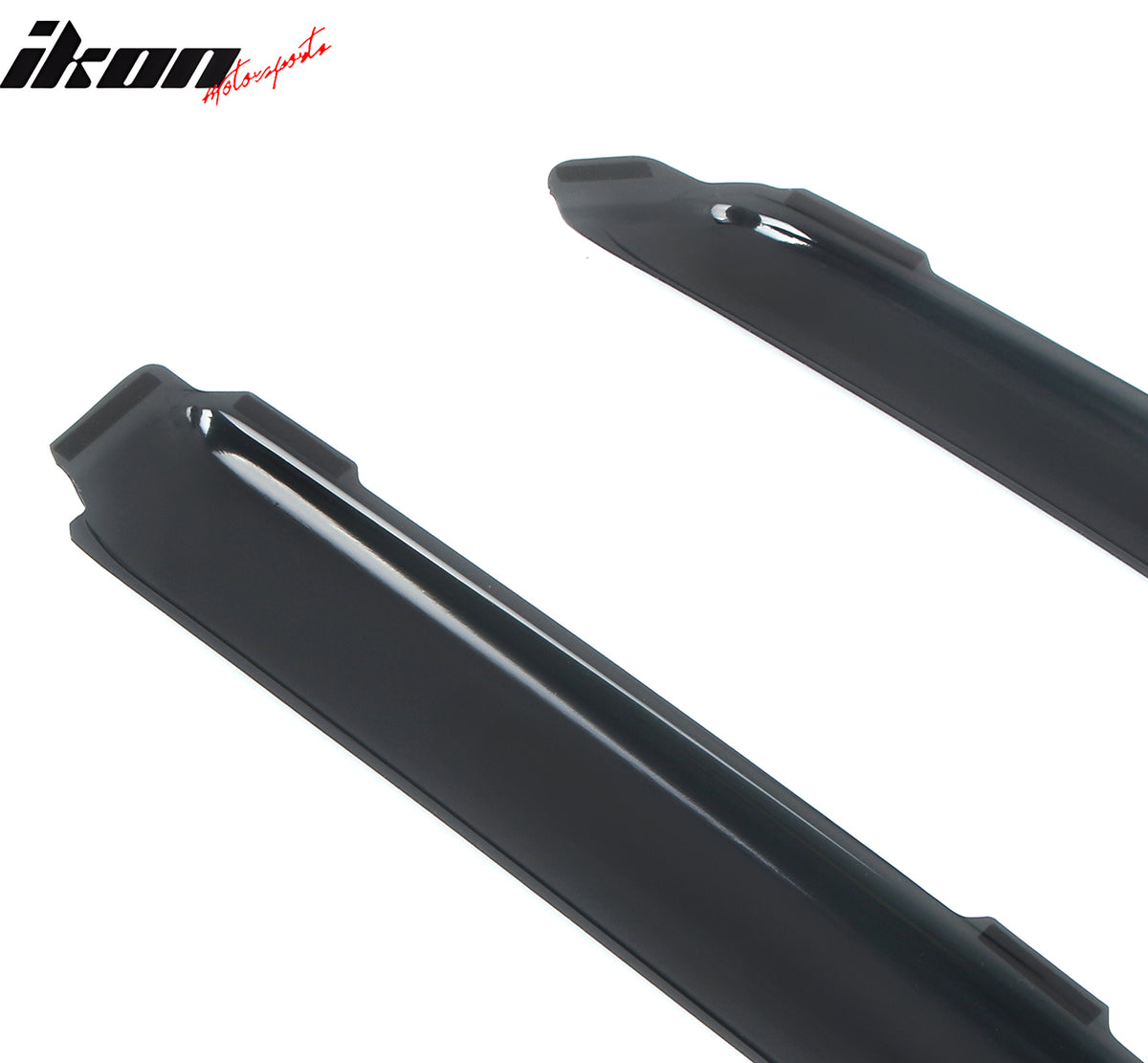 Fits 09-14 Ford F-150 Crew Cab In-Channel Window Visors Acrylic Rain Deflectors