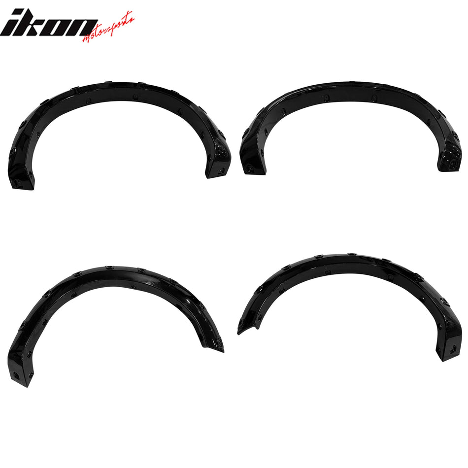 2009 - 2014 Ford F150 SVT Raptor Rivet Bolt Style Wheel Fender Flare ABSIkon Motorsports