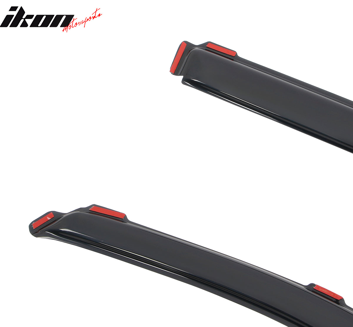 Fits 09-14 Ford F150 Regular Cab In-Channel Window Visors Acrylic Rain Deflector