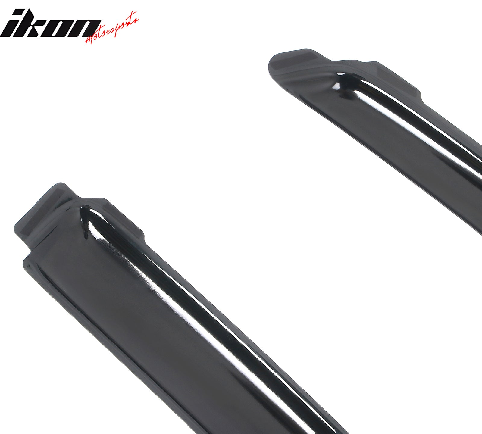 Fits 09-14 Ford F150 Regular Cab In-Channel Window Visors Acrylic Rain Deflector