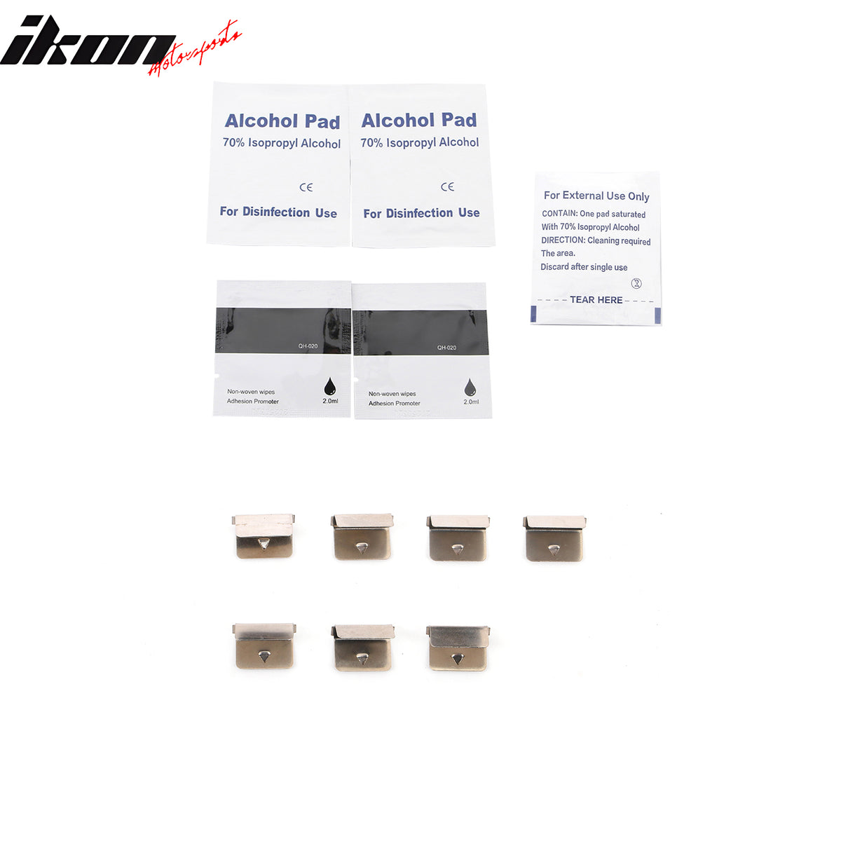 Fits 09-14 Ford F150 Regular Cab In-Channel Window Visors Acrylic Rain Deflector