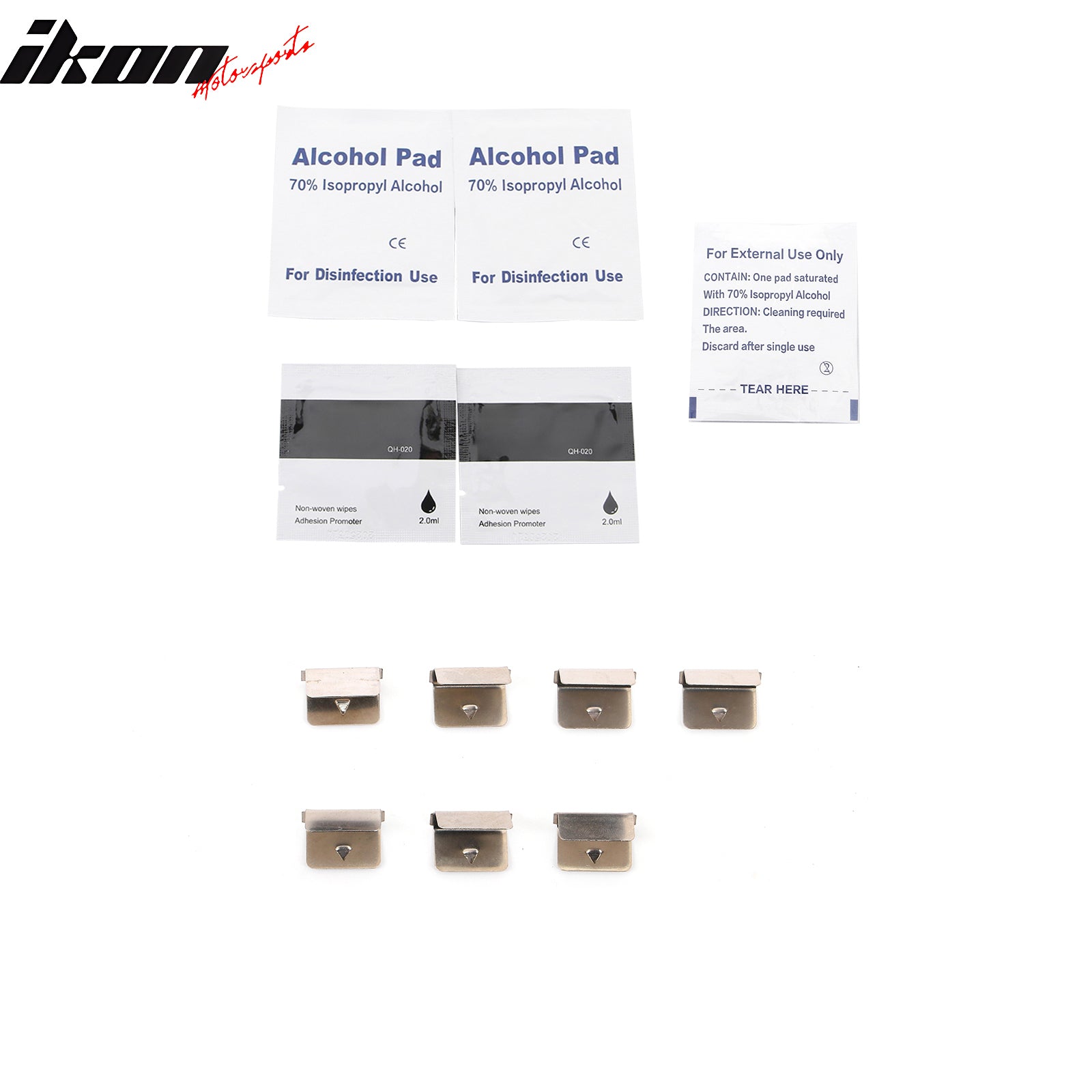 Fits 09-14 Ford F150 Regular Cab In-Channel Window Visors Acrylic Rain Deflector