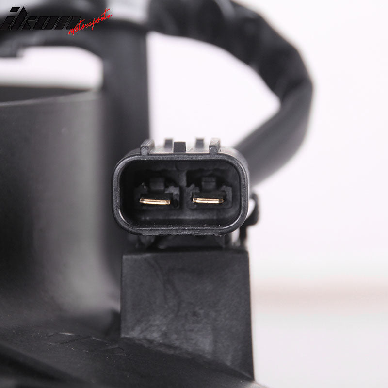 Fits 09-14 Honda FIT 1.5L Engine Cooling Fan Radiator Assembly Kit Replacement