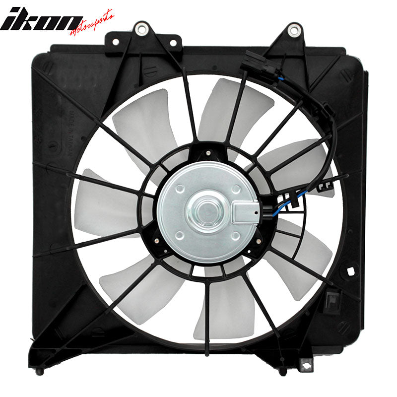 2009-2014 Honda Fit 1.5L Engine AC Radiator Cooling Fan Assembly Kit