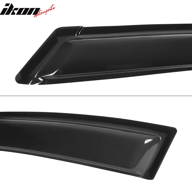 Fits 09-14 Nissan Murano Z51 Acrylic Window Visors Sun Guard Rain