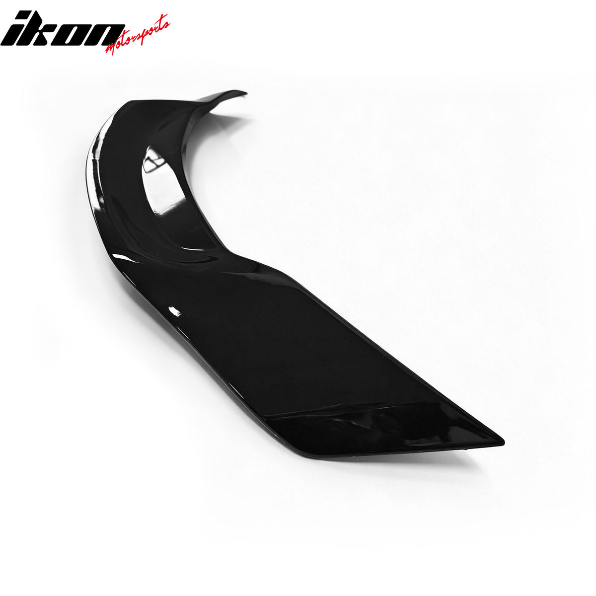 Fits 09-15 Infiniti G37 G25 Q40 4DR Trunk Spoiler Wing Gloss Black R Style ABS