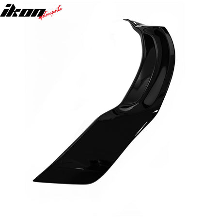 Fits 09-15 Infiniti G37 G25 Q40 4DR Trunk Spoiler Wing Gloss Black R Style ABS
