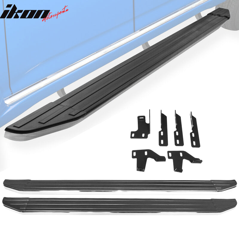 Fits 09-15 Honda Pilot V2 Style Running Boards Aluminum Side Step