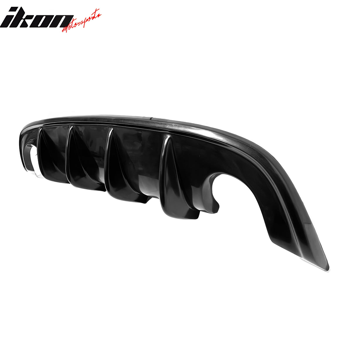 For 09-15 Mazda MX-5 Miata NC NC2 MDA Style Rear Bumper Lip Diffuser W ...