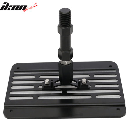 BMW F30 F31 F10 F11 F07 F25 X3 F15 X4 Towhook License Plate Relocation Kit