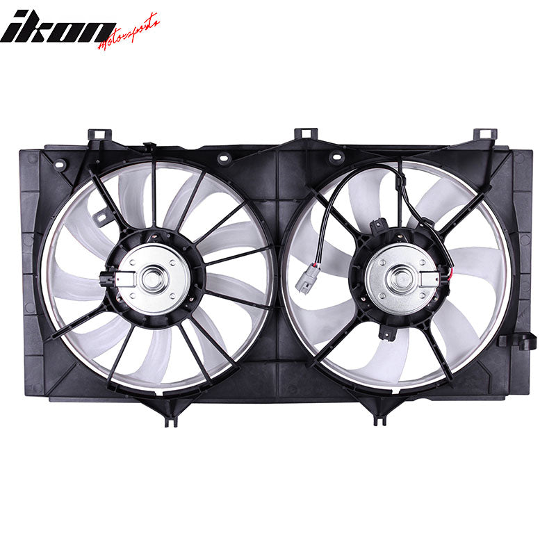 2009-2016 Toyota VENZA 2.7L 10-11 Camry 2.5L Engine Dual Cooling Fan