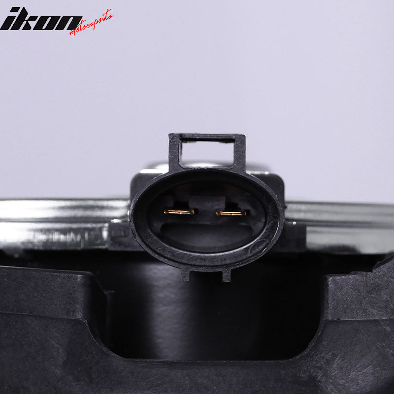 Fits 09-16 Toyota Venza 2.7L 10-11 Camry 2.5L Engine Dual Radiator Cooling Fan