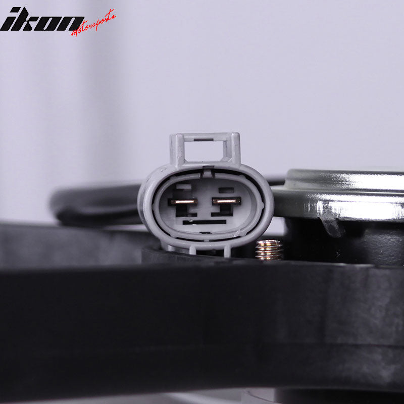 Fits 09-16 Toyota Venza 2.7L 10-11 Camry 2.5L Engine Dual Radiator Cooling Fan