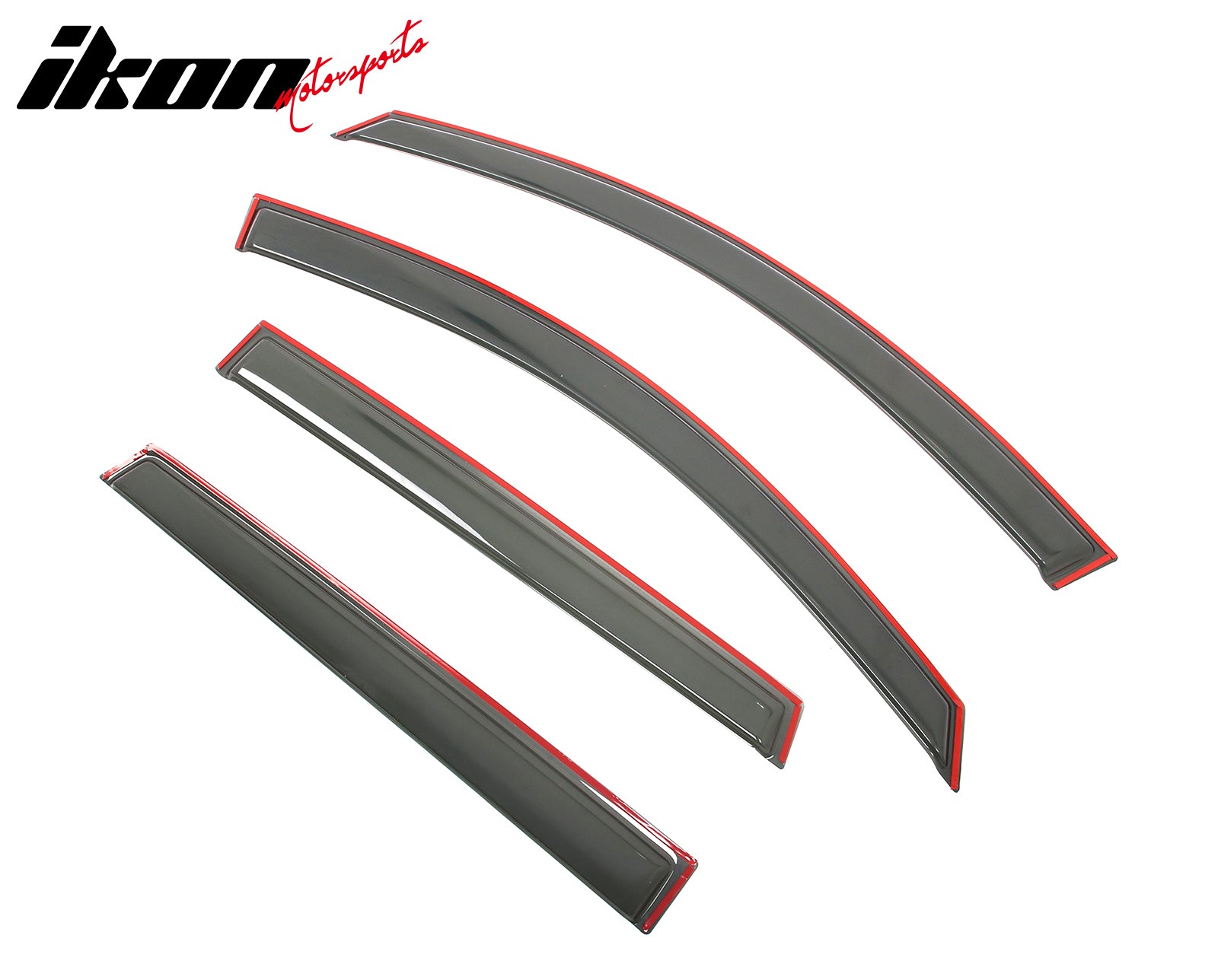 Fits 09-17 Chevrolet Traverse Window Visors Vent Sun Guards Deflector In-Channel