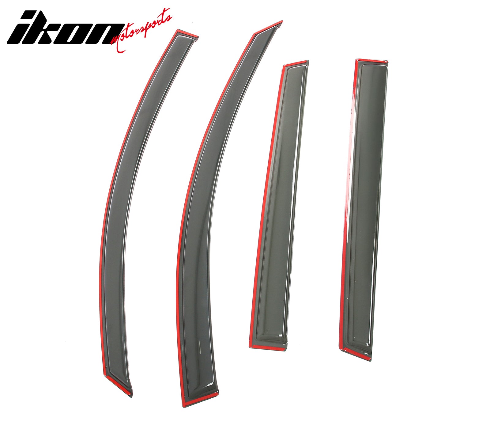 Fits 09-17 Chevrolet Traverse Window Visors Vent Sun Guards Deflector In-Channel