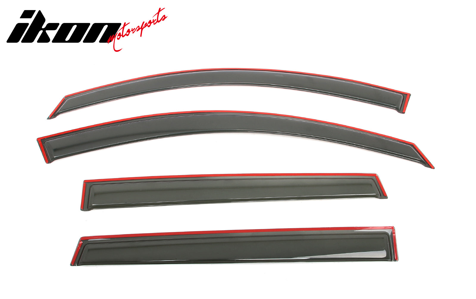 Fits 09-17 Chevrolet Traverse Window Visors Vent Sun Guards Deflector In-Channel