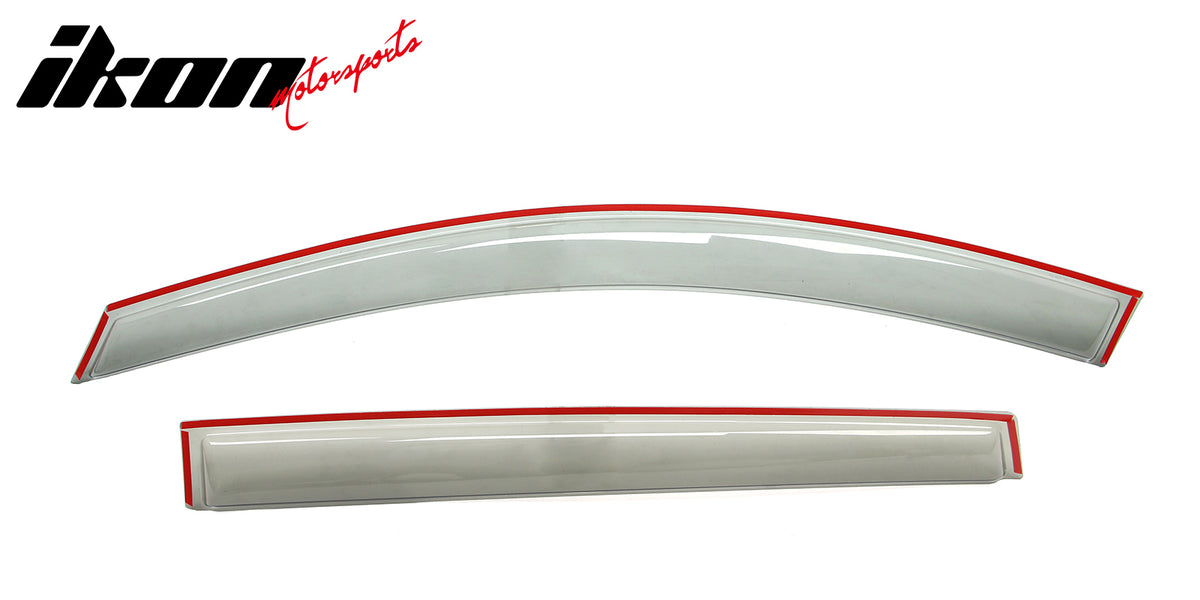 Fits 09-17 Chevrolet Traverse Window Visors Vent Sun Guards Deflector In-Channel