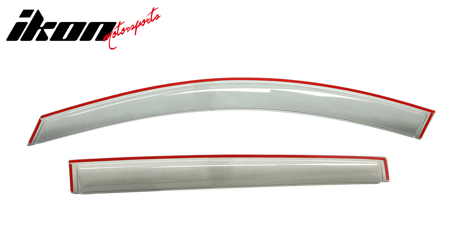 Fits 09-17 Chevrolet Traverse Window Visors Vent Sun Guards Deflector In-Channel