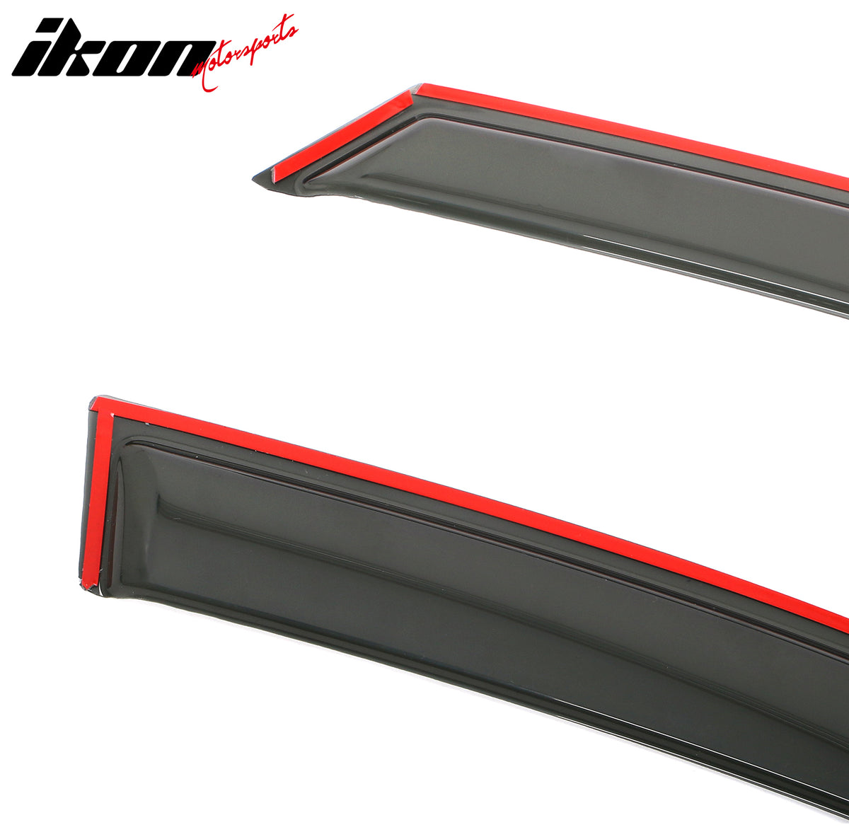 Fits 09-17 Chevrolet Traverse Window Visors Vent Sun Guards Deflector In-Channel