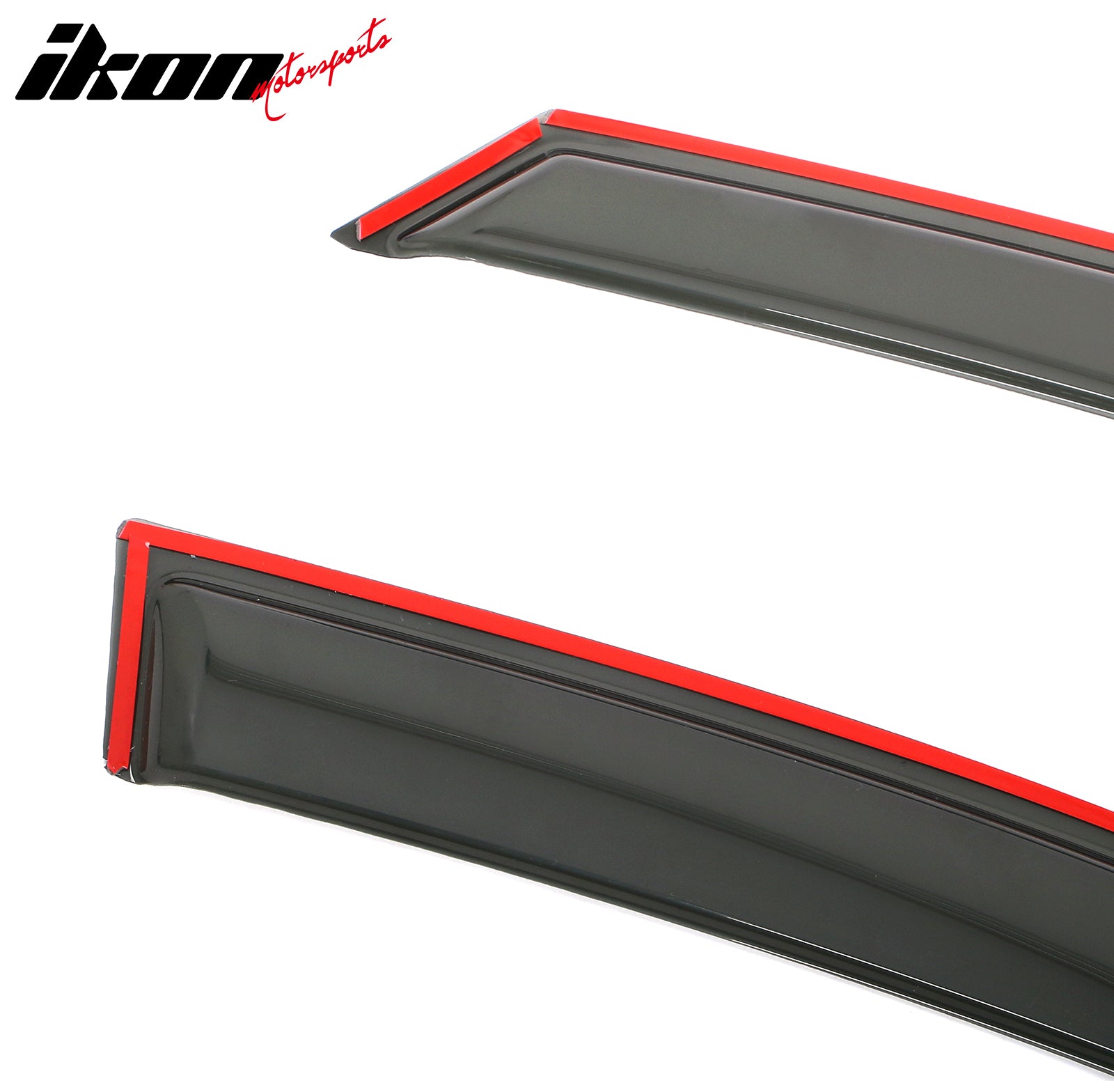 Fits 09-17 Chevrolet Traverse Window Visors Vent Sun Guards Deflector In-Channel