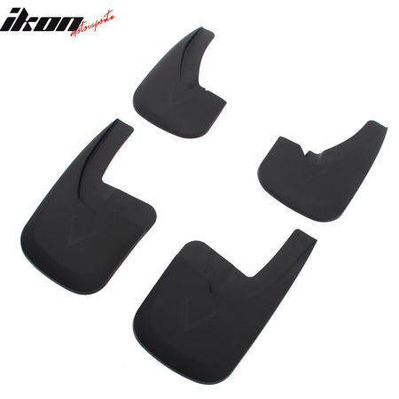 Fits 09-18 Dodge Ram 1500 2500 3500 Mud Flaps Wheel Fender Splash Guards 4PC Kit