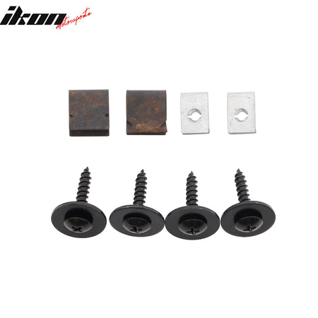 Fits 09-18 Dodge Ram 1500 2500 3500 Mud Flaps Wheel Fender Splash Guards 4PC Kit