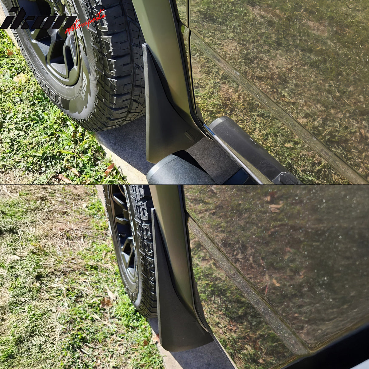 Fits 09-18 Dodge Ram 1500 2500 3500 Mud Flaps Wheel Fender Splash Guards 4PC Kit