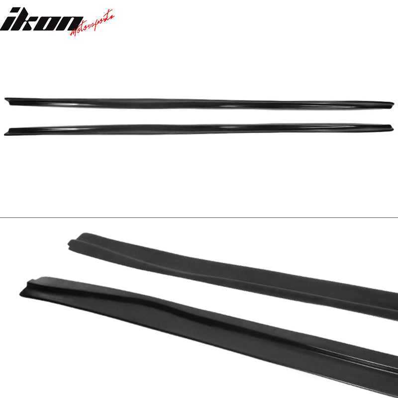 Fits 09-20 Nissan 370Z Aero Jacket Style Side Skirts Extension