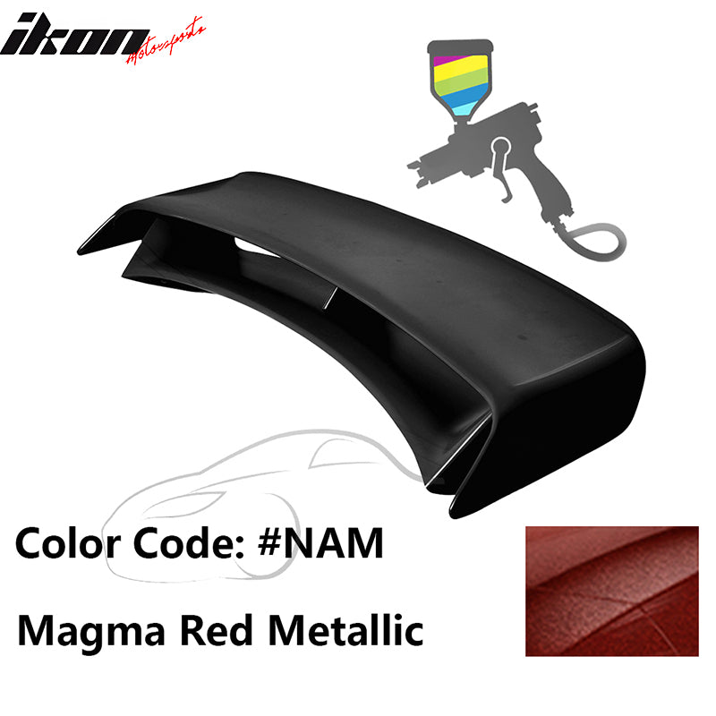 2009-2021 Nissan 370Z Coupe N Style Painted #NAM Red Trunk Spoiler ABS