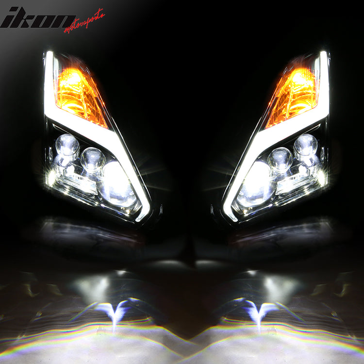 OEM Replacement Headlights for 2009-2022 Nissan GT-R R35 – Ikon Motorsports