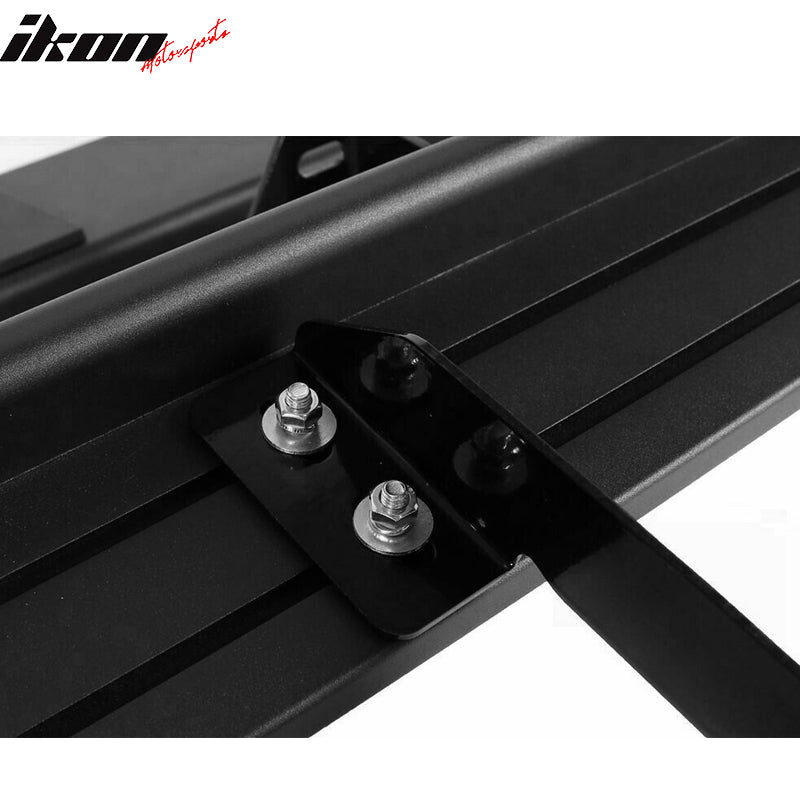 Fits 09-23 Dodge Ram 1500 2500 3500 5" Aluminium Side Steps Bar Running Boards