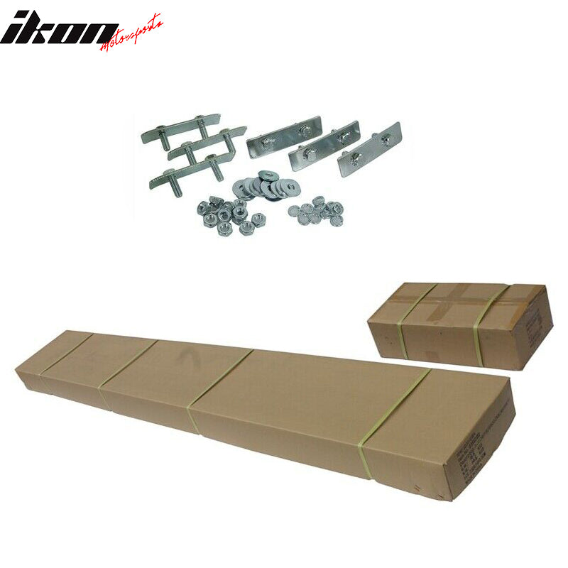 Fits 09-23 Dodge Ram 1500 2500 3500 5" Aluminium Side Steps Bar Running Boards