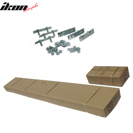 Fits 09-23 Dodge Ram 1500 2500 3500 5" Aluminium Side Steps Bar Running Boards