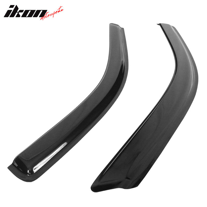 For 09-18 Dodge Ram 1500/10-25 2500 3500 Standard Cab Window Visor Acrylic Guard