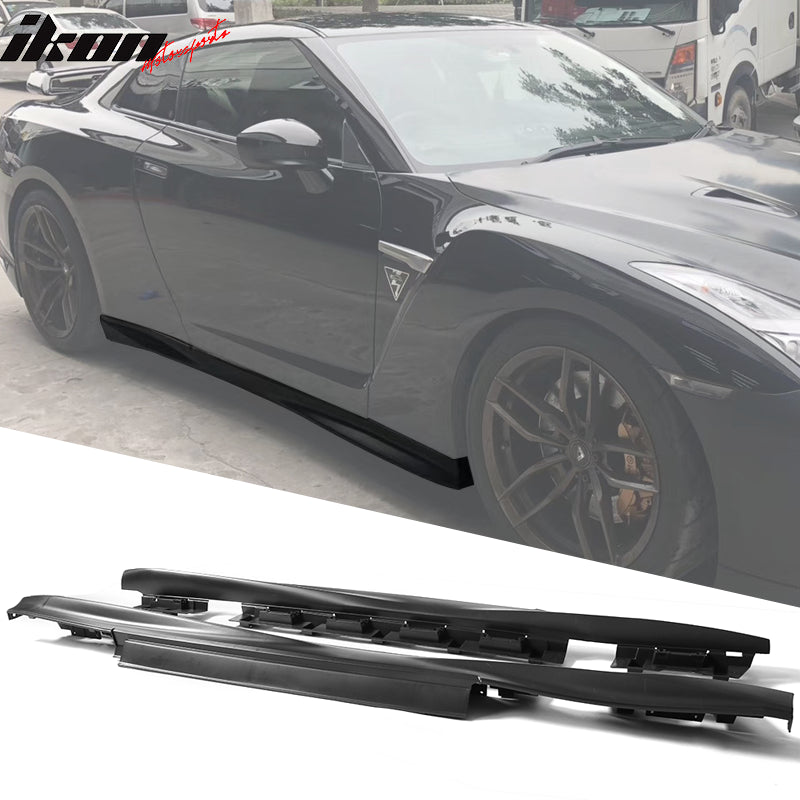 Fits 09-24 Nissan GTR R35 Front & Rear Bumper & Hood & Side Skirts & Headlights