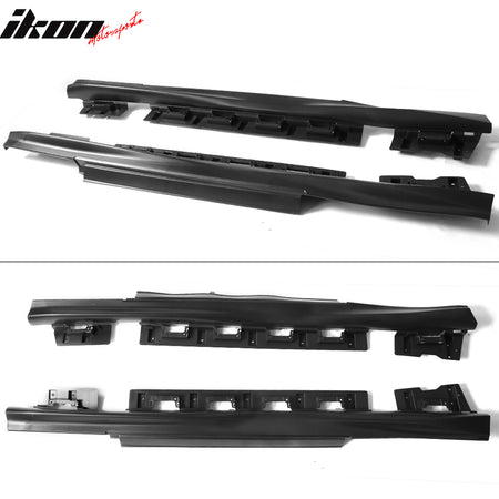 Fits 09-24 Nissan R35 GT-R Front + Rear Bumper Cover + Hood + 2PC Side Skirts PP