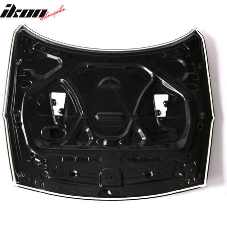 Fits 09-24 Nissan R35 GTR GT-R Front Bumper Cover & Front Hood & 2PCS Headlights